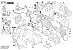 Bosch 0 603 386 403 Psb 700 Re Percussion Drill 230 V / Eu Spare Parts